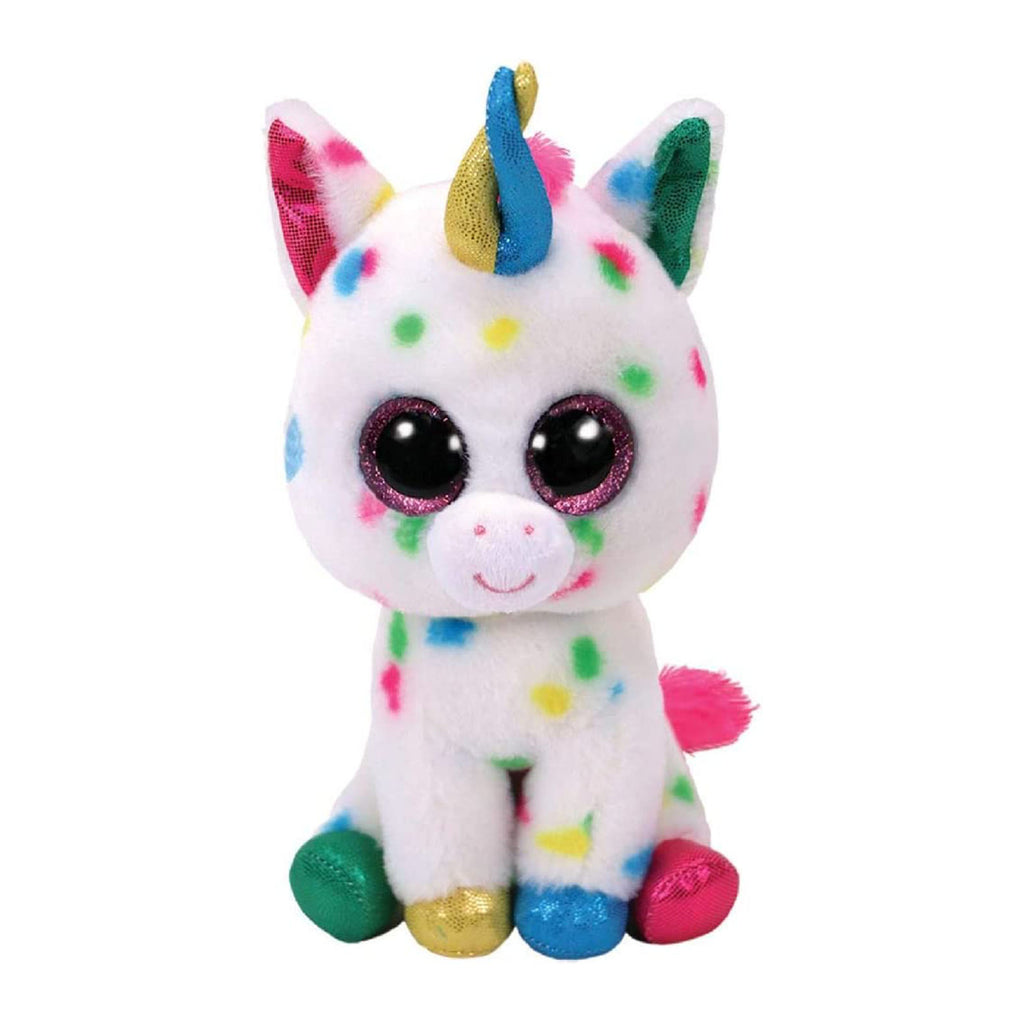 Ty Harmonie Unicorn Speckled 10 Inch Plush Figure
