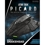 Eaglemoss Star Trek Picard Narek's Snakehead Ship Replica - Radar Toys