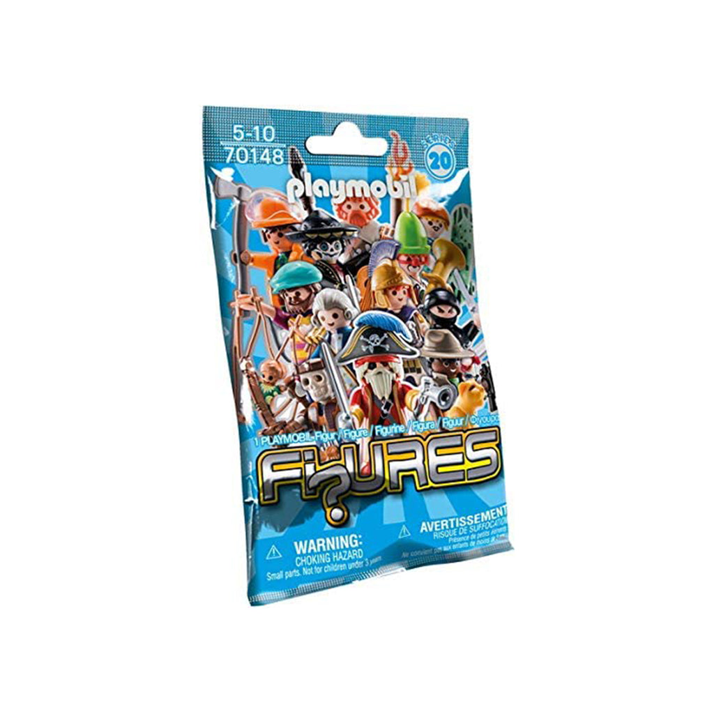 Playmobil Figures Series 20 Boys Blue Single Blind Bag 70148 - Radar Toys