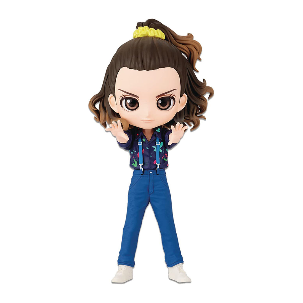 Banpresto Stranger Things Q Posket Eleven Vol 3 Figure - Radar Toys