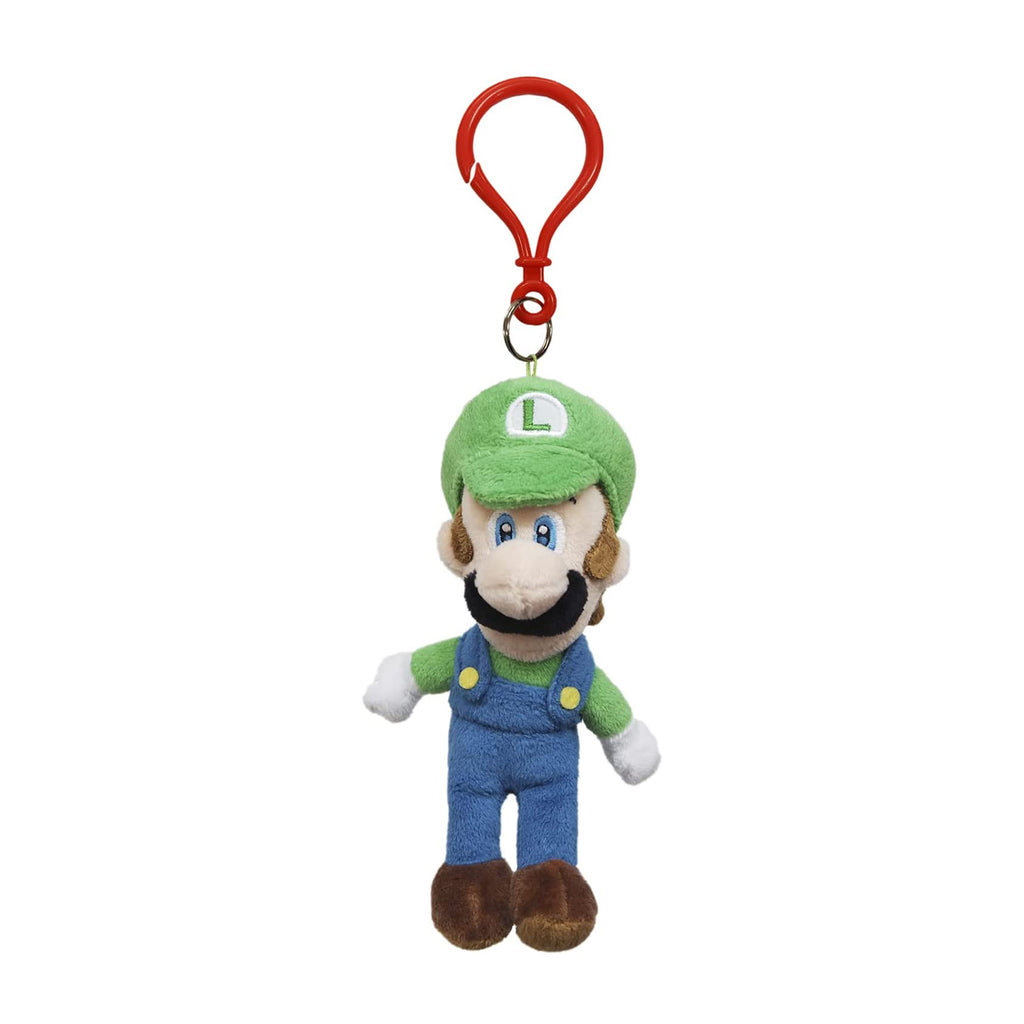 Little Buddy Super Mario Luigi Dangler 7 Inch Plush Figure