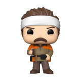 Funko Parks And Rec POP Hunter Ron Vinyl Figure CHASE VERSION - Radar Toys