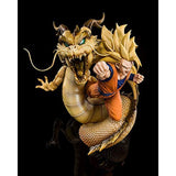 Dragon Ball Z Super Saiyan 3 Son Goku Dragon Fist Explosion Spirits Figuarts Zero Figure - Radar Toys