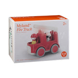 Playmonster Myland Fire Truck With Lights And Sounds Figure - Radar Toys