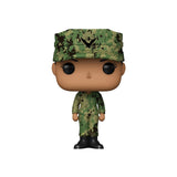 Funko Military Pop Navy Female Sailor Vinyl Figure - Radar Toys