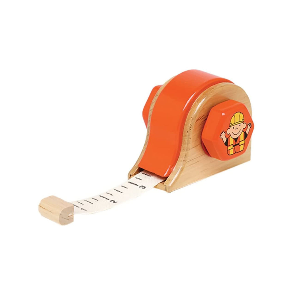 Original Toy Co Measure Up Little Helpers Tool 24 Inch Measuring Tape Toy - Radar Toys