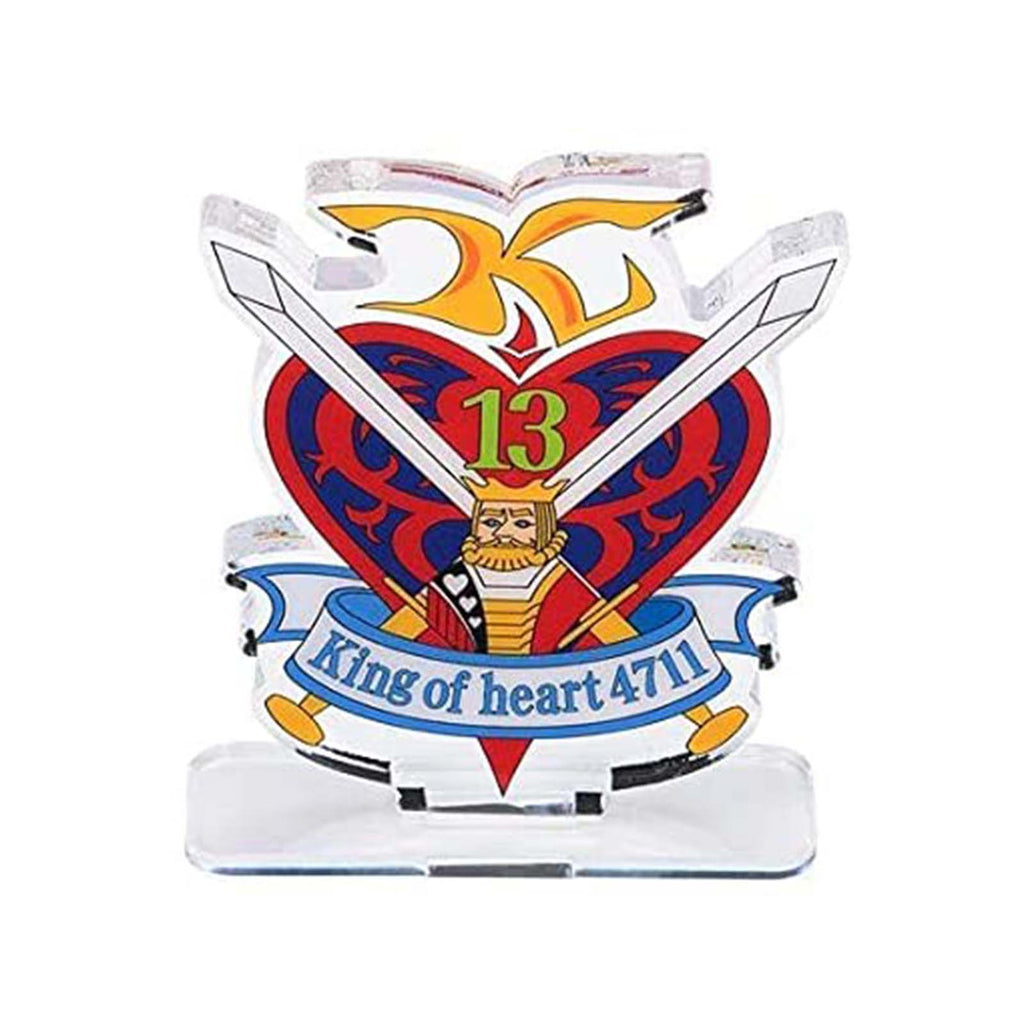 G Gundam King Of Hearts Large Logo - Radar Toys