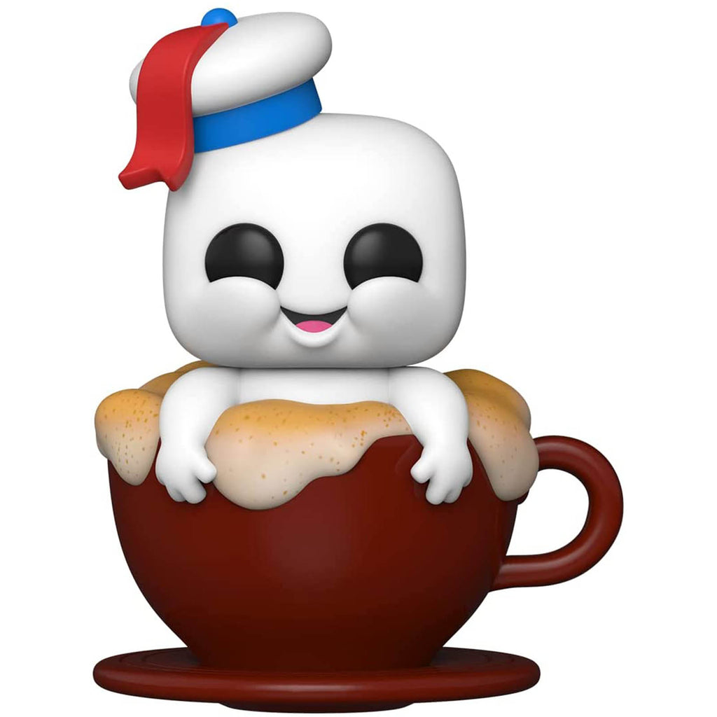 Funko Ghostbusters Afterlife POP Mini Puft In Cappuccino Cup Vinyl Figure