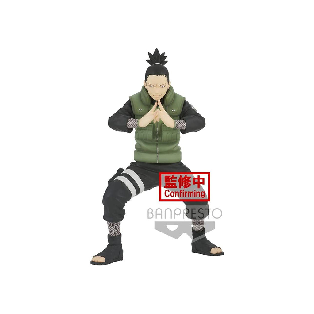 Banpresto Naruto Shippuden Vibration Stars Nara Shikamaru Version A