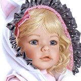 Adora Toddler Time The Cat's Meow Outfit 17 Inch Play Doll - Radar Toys