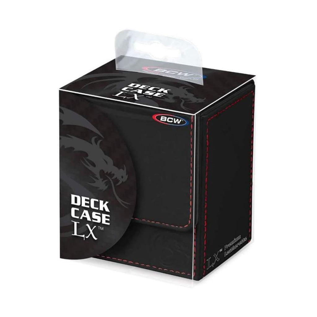 BCW Black Deck Premium Case LX