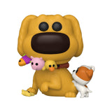 Funko Disney UP POP Dug With Toys Vinyl Figure - Radar Toys