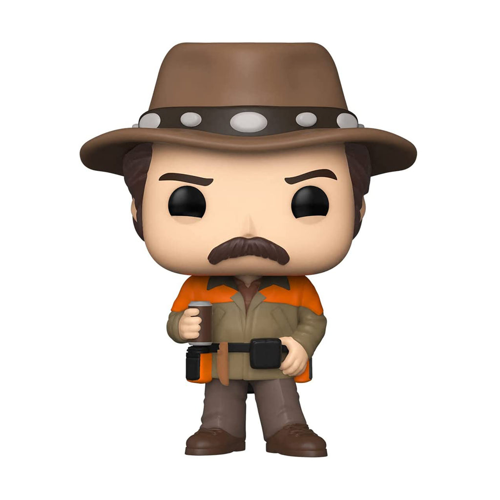 Funko Parks And Rec POP Hunter Ron Vinyl Figure