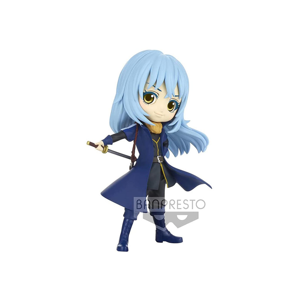 Banpresto That Time I Got Reincarnated As A Slime Q Posket Rimuru = Tempest Version B Figure