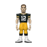 Funko Gold NFL Aaron Rodgers 5 Inch Vinyl Figure - Radar Toys