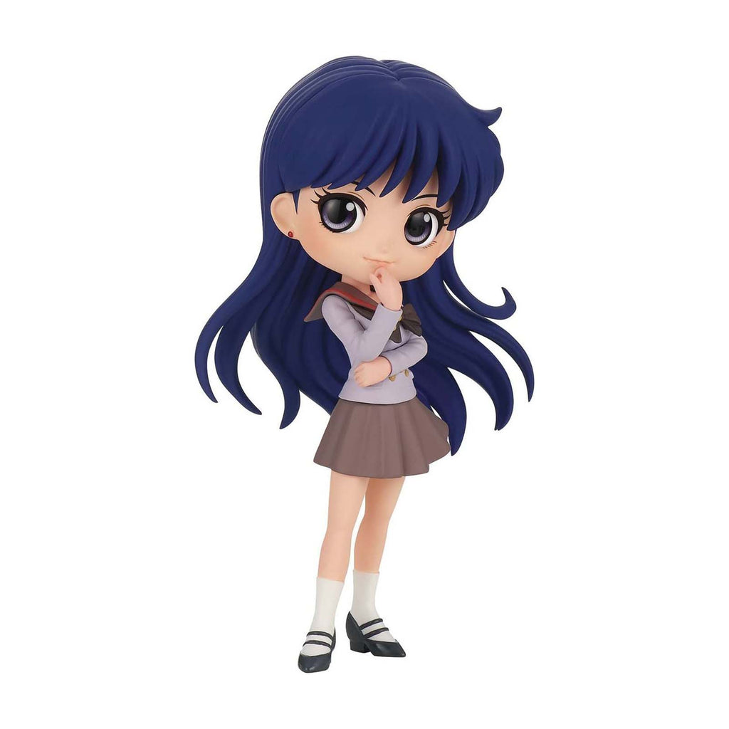 Banpresto Pretty Guardian Sailor Moon Eternal Q Posket Rei Hino Version B Figure - Radar Toys