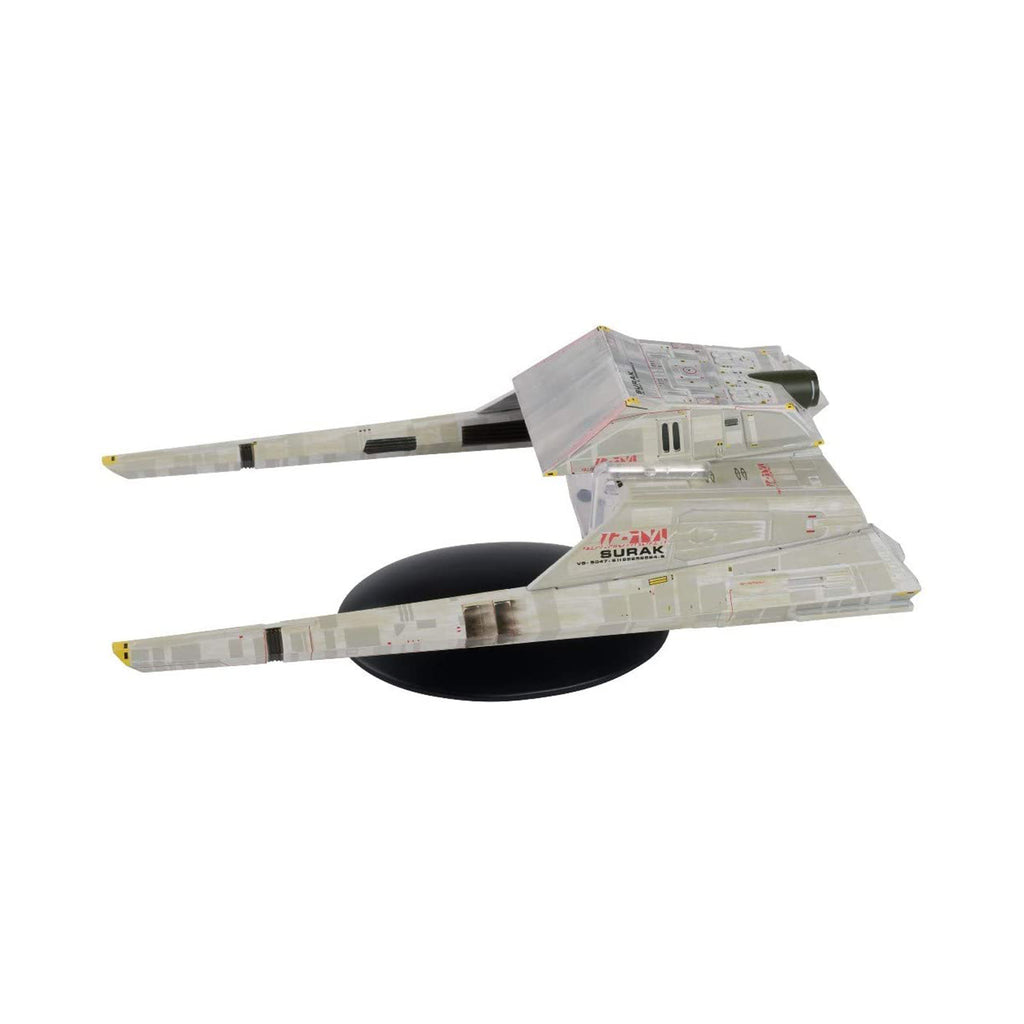 Eaglemoss Star Trek Vulcan Long Range Shuttle Replica
