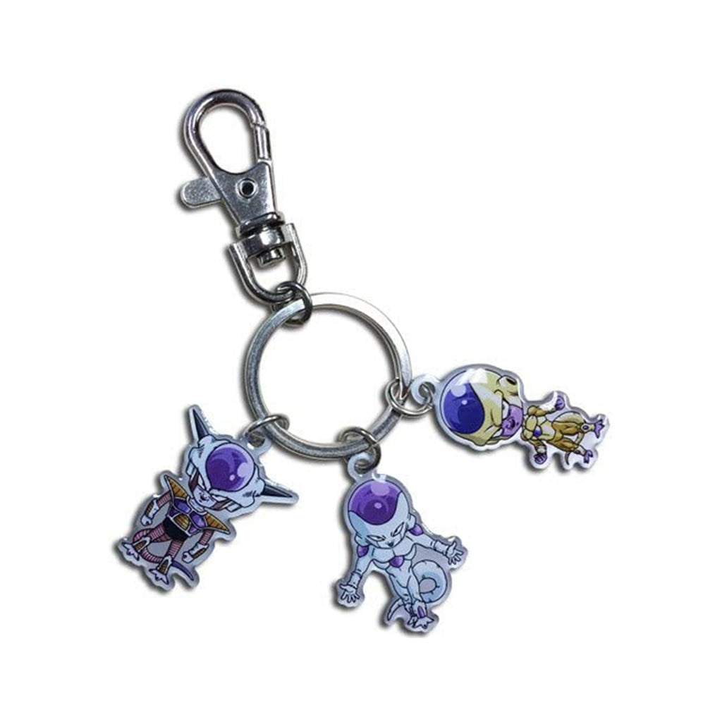 Dragon Ball Super SD Frieza Metal Keychain - Radar Toys