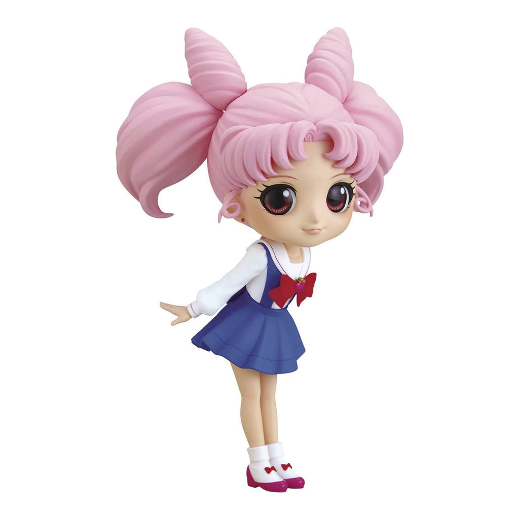 Banpresto Pretty Guardian Sailor Moon Eternal Q Posket Chibiusa Figure