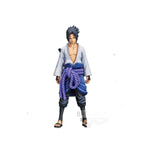 Banpresto Naruto Shippuden Manga Dimensions Grandista Uchiha Sasuke Figure - Radar Toys