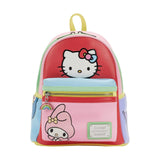 Loungefly Sanrio Hello Kitty And Friends Color Block Mini Backpack - Radar Toys