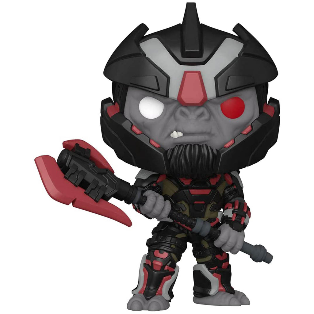 Funko Halo POP Escharum With Gravity Axe 6 Inch Vinyl Figure Set