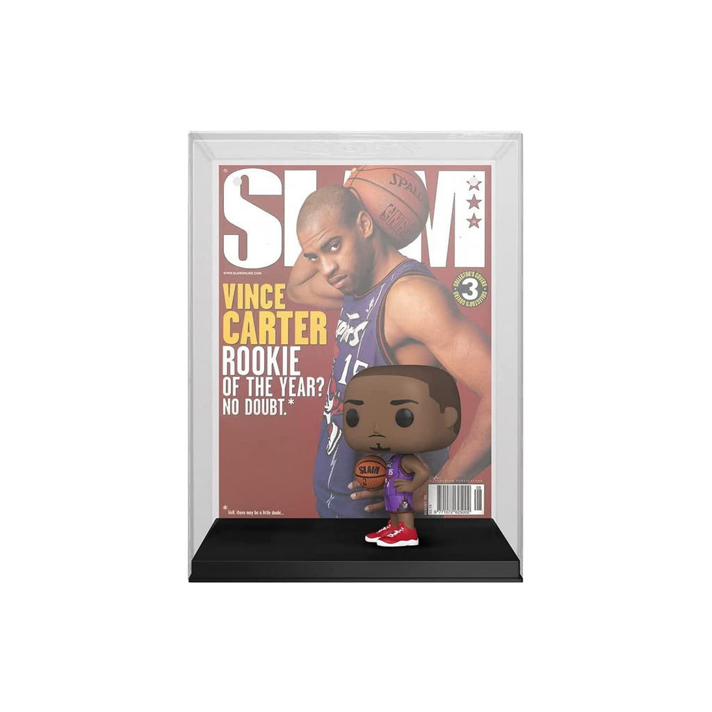 Funko POP! NBA Cover SLAM Vince Carter Vinyl Figure