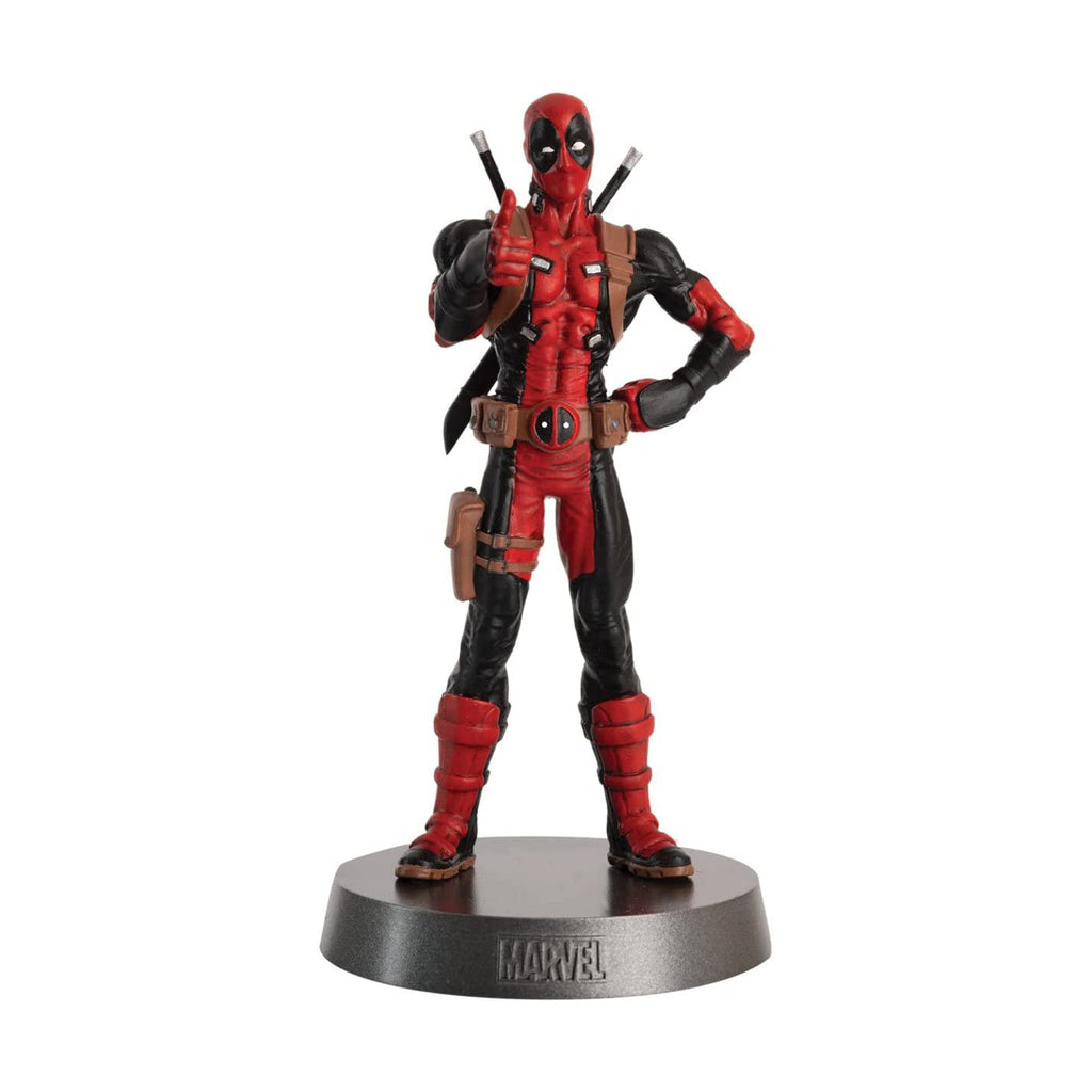 Eaglemoss Hero Collector Heavyweights Deadpool Thumbs Up Metal Statue