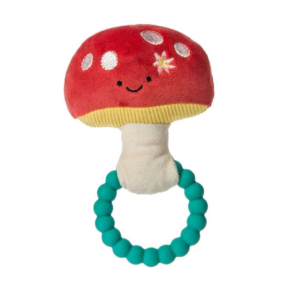 Fairyland Mushroom Rattle Teether - Radar Toys