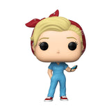 Funko Parks And Recreation POP Leslie The Riveter Vinyl Figure - Radar Toys