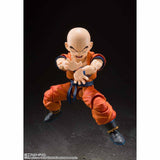 Bandai Dragon Ball Z Krillin Earth's Strongest Man SHFiguarts Figure - Radar Toys