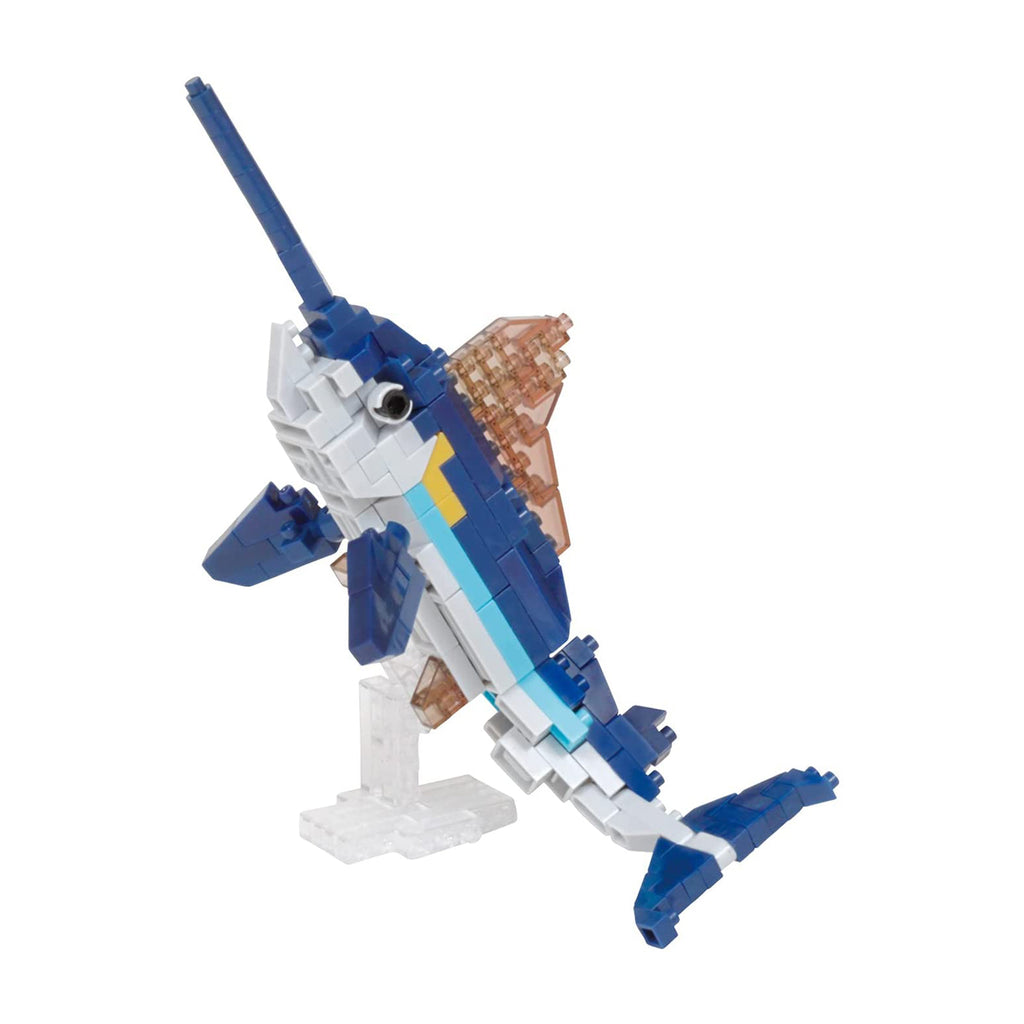 Nanoblock Sea Friends Marlin Building Set - Radar Toys