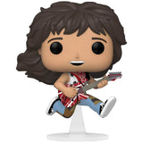Funko Rocks Van Halen POP Eddie Van Halen With Guitar Vinyl Figure - Radar Toys