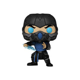 Funko Mortal Kombat POP Sub-Zero Glow In The Dark Vinyl Figure - Radar Toys