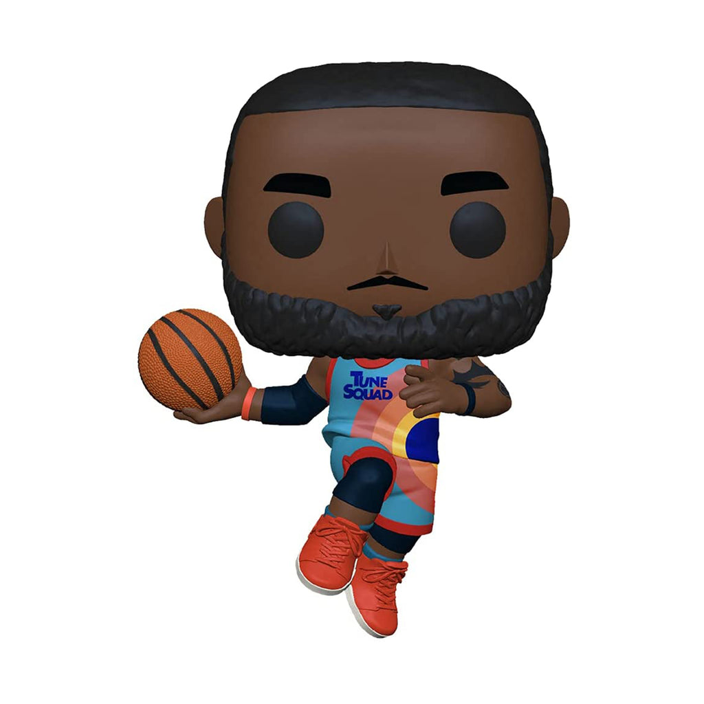 Funko Space Jam New Legacy POP LeBron James Leaping Vinyl Figure