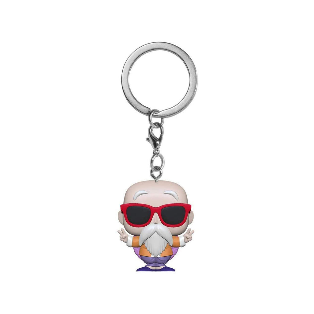 Funko Keychain Dragon Ball Z Master Roshi (Peace Sign)