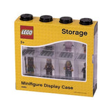 LEGO® Storage Minifigure Black Display Case - Radar Toys