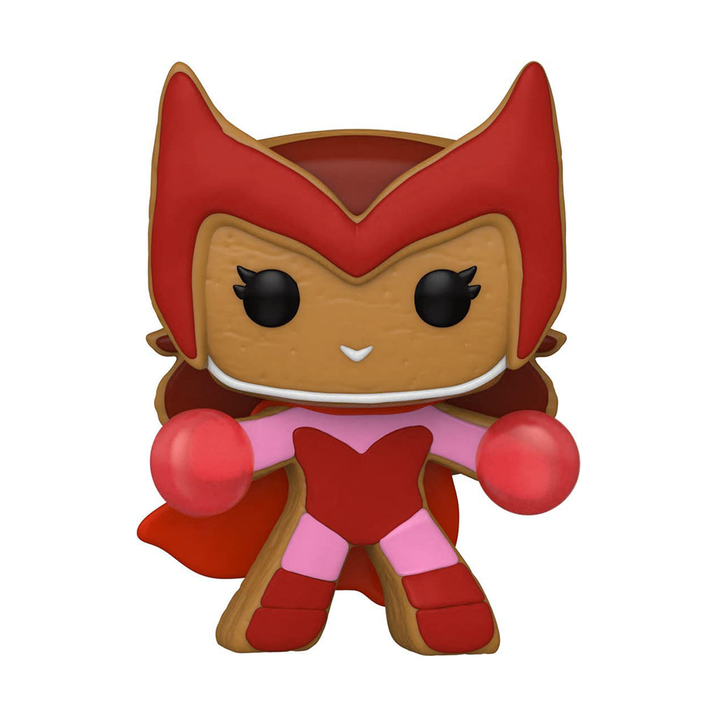 Funko Marvel Holiday POP Gingerbread Scarlet Witch Vinyl Figure