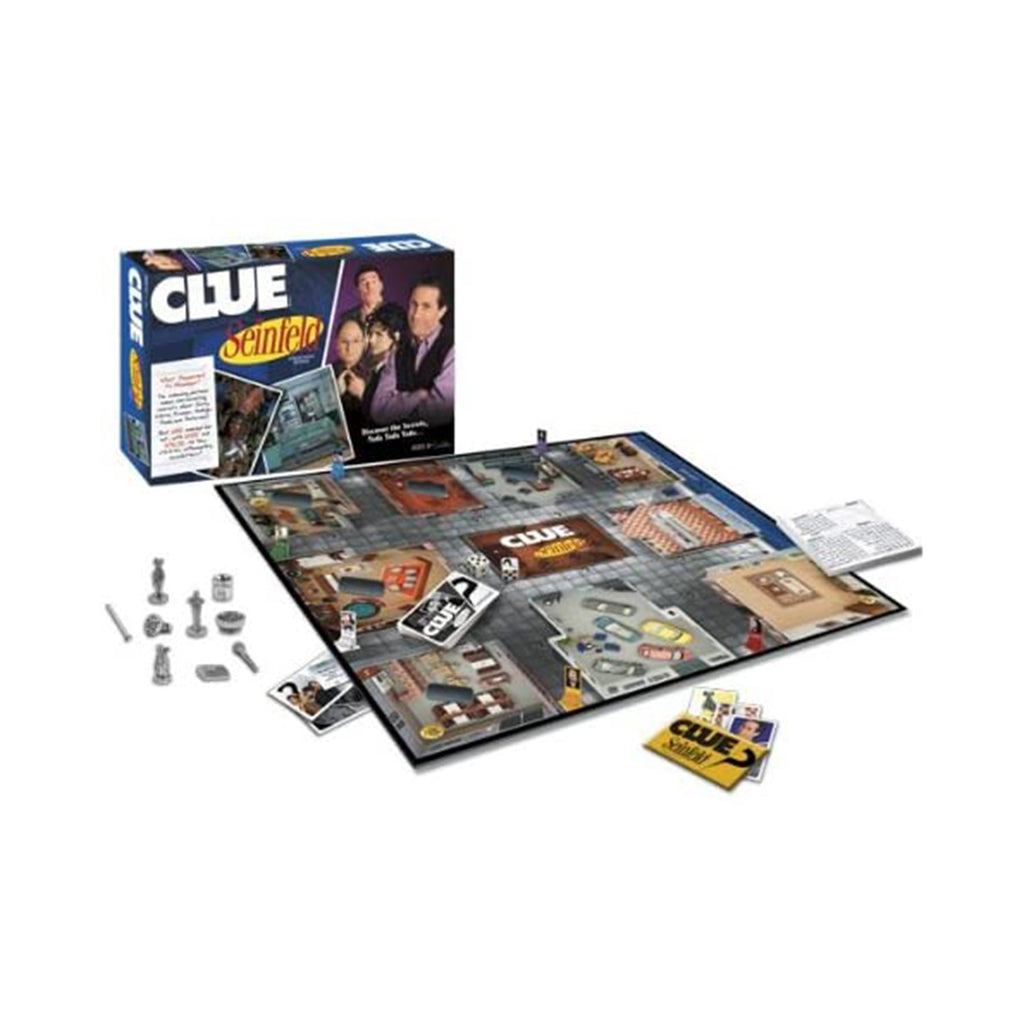 USAopoly Clue Seinfeld The Board Game