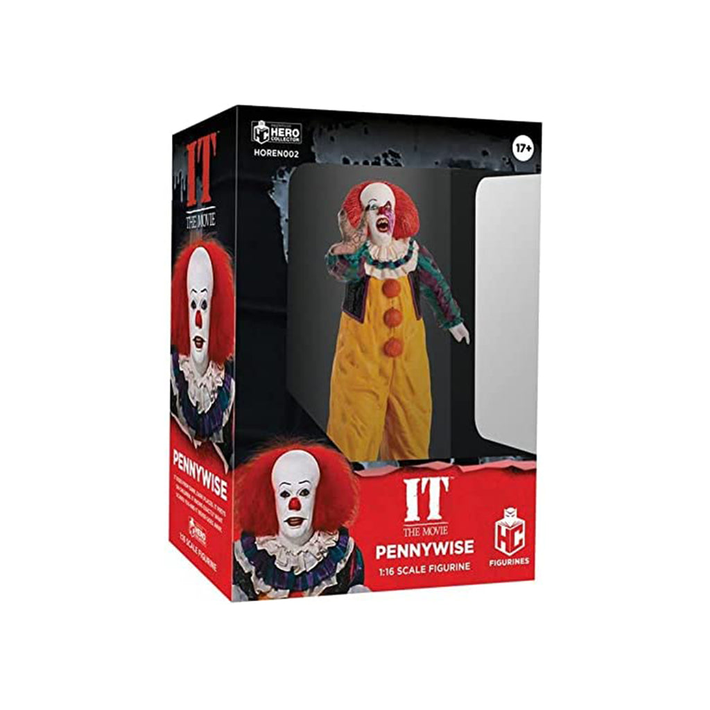 Eaglemoss IT The Movie Hero Collector Pennywise 1:16 Scale Figure