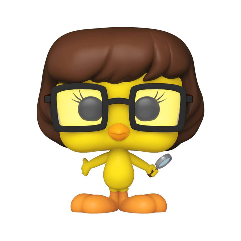 Funko Looney Tunes POP Tweety Bird As Velma Dinkley Figure