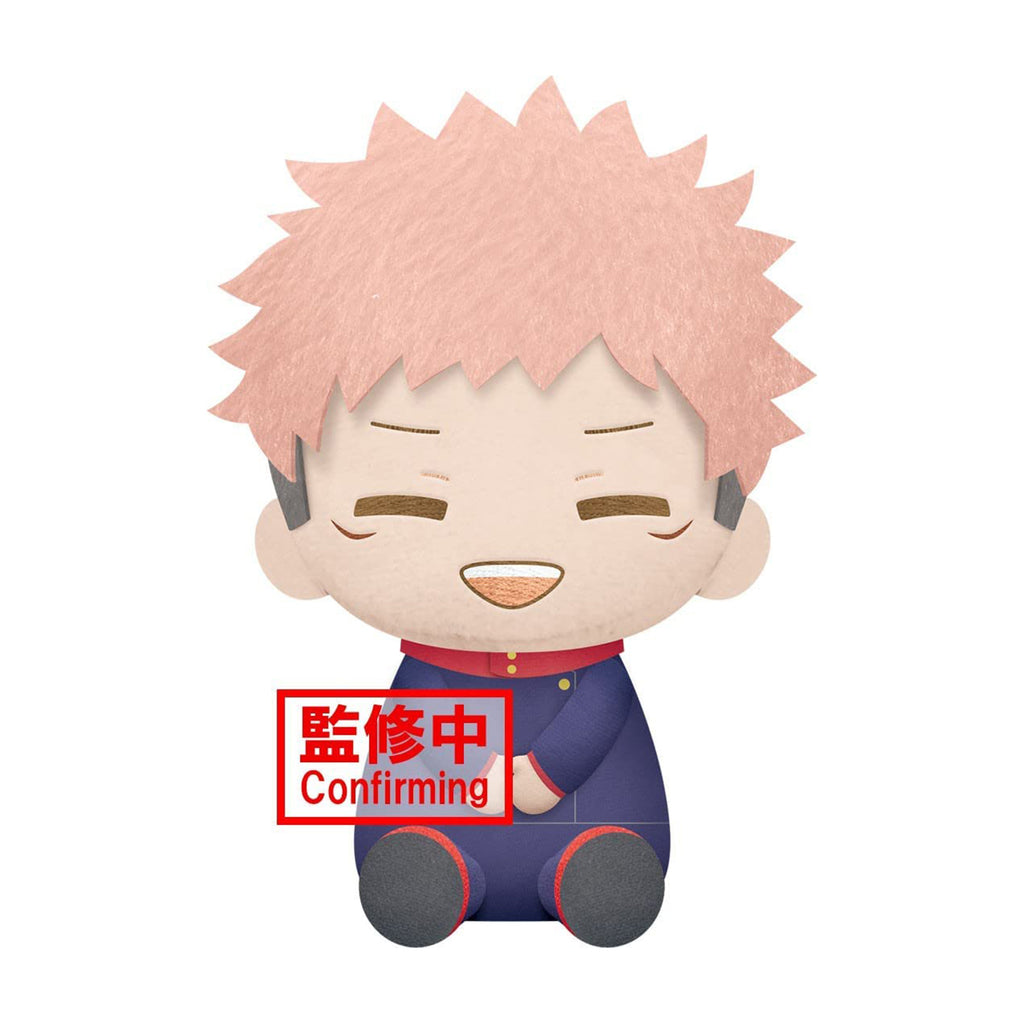 Little Buddy Jujutsu Kaisen Itadori Gojo Version A Yuji Itadori Big Plush Figure - Radar Toys