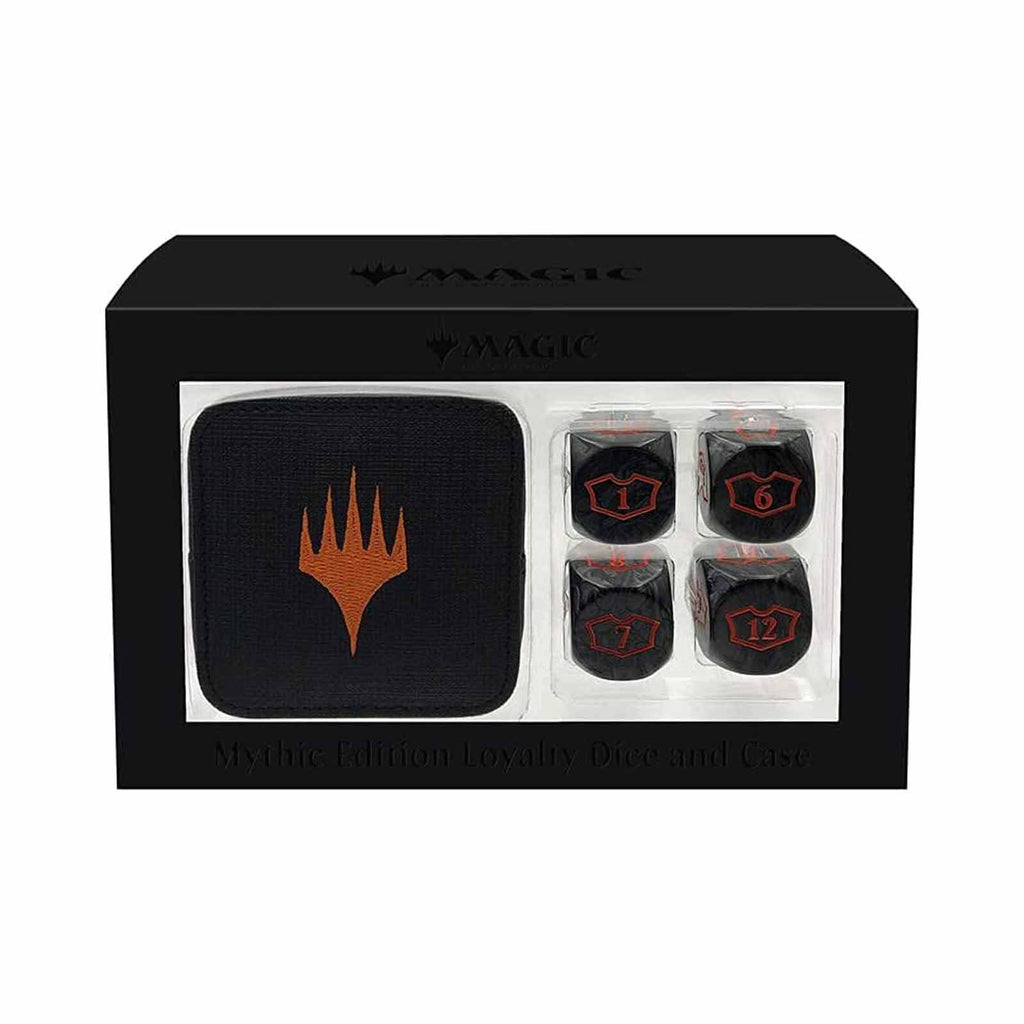 Ultra Pro Magic Mythic Edition Loyalty Dice And Case Set - Radar Toys