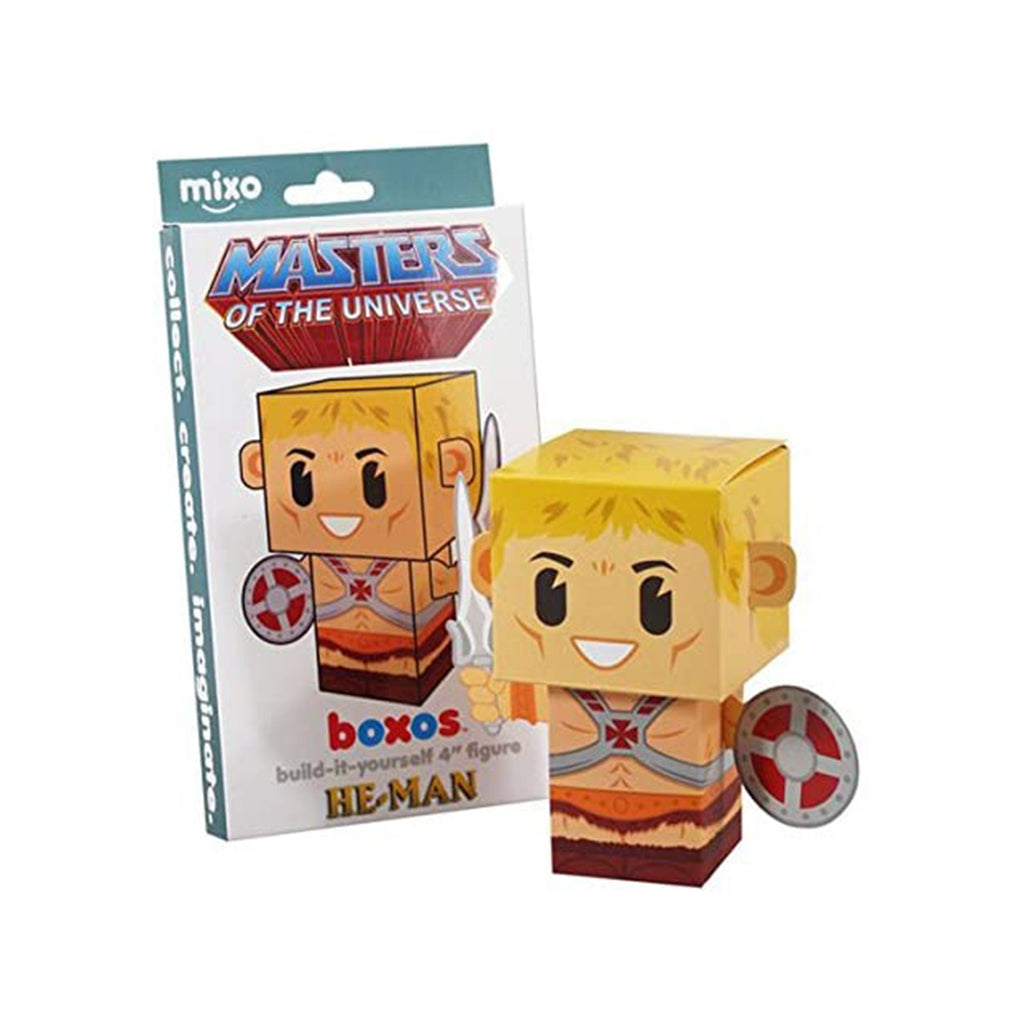 Papercraft Masters He-Man Boxos 4 Figure