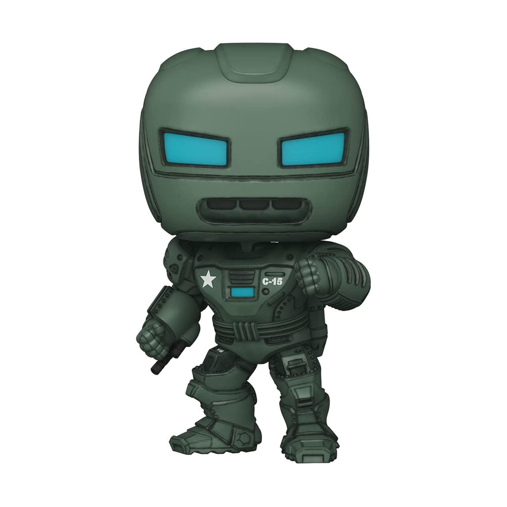 Funko Marvels What If POP Hydra Stomper Vinyl Figure