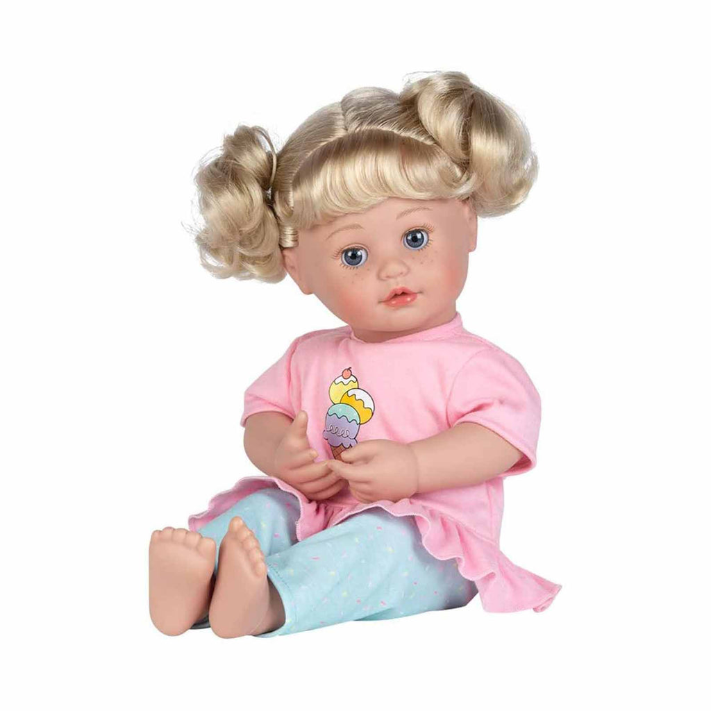 Adora Cuddle And Coo Blonde Hair Baby Doll - Radar Toys