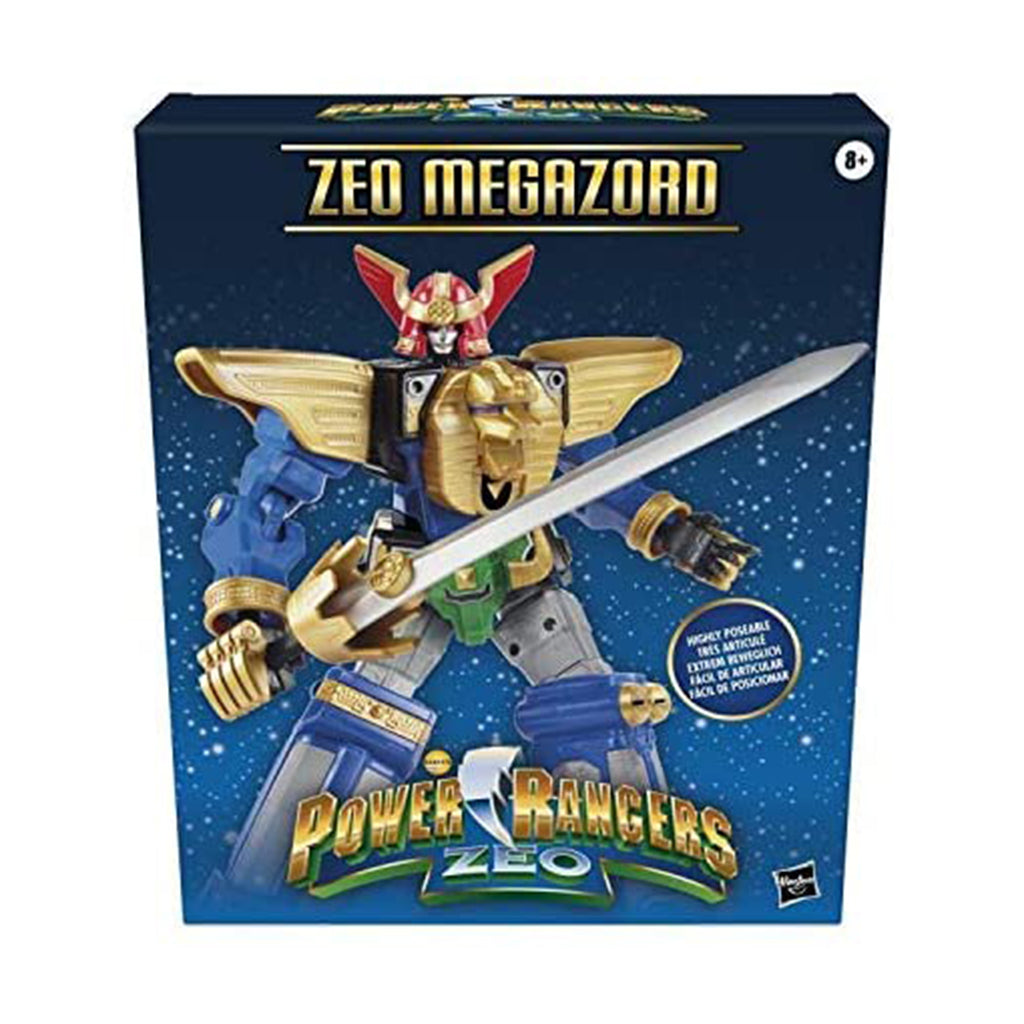 Power Rangers Zeo Lightning Megazord 12 Inch Action Figure - Radar Toys