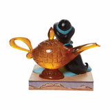 Enesco Disney Traditions Jasmine And Lamp Arabian Wishes Figure - Radar Toys