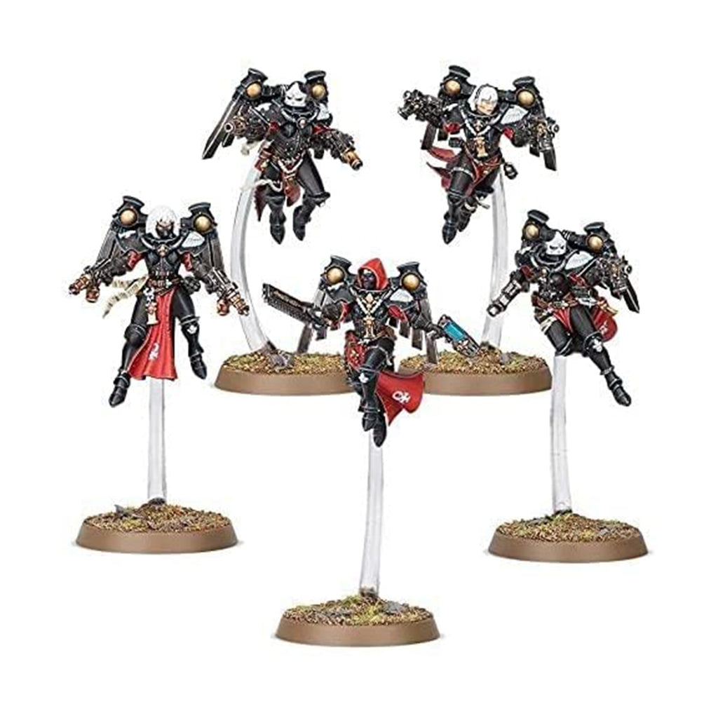 Warhammer 40,000 Adepta Sororitas Seraphim Squad Set - Radar Toys