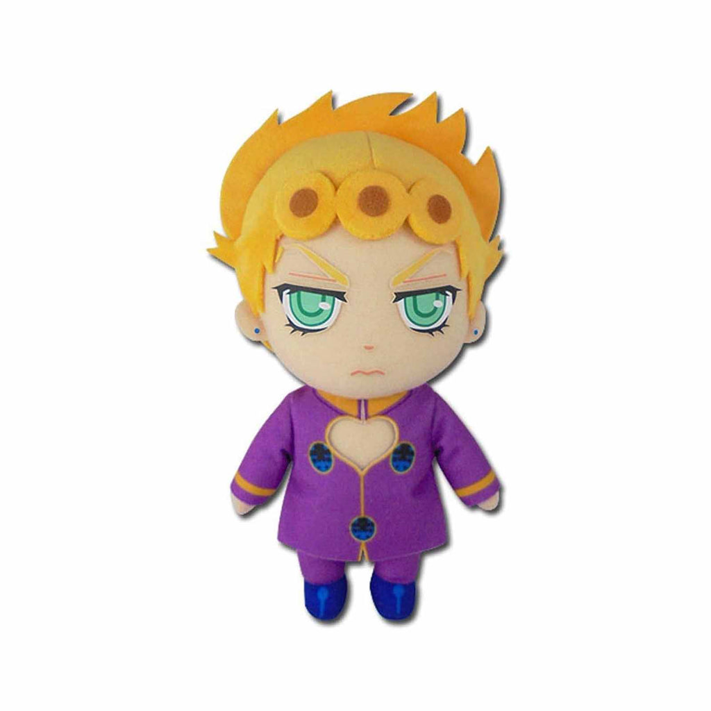 Jojo's Bizzare Adventure Giorno 8 Inch Plush Figure - Radar Toys